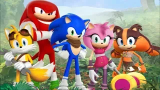 Sonic Dash 2: Sonic Boom - All 6 Characters Unlocked - All Levels UP