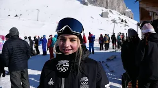 Ruby Andrews Winter Youth Olympic Games