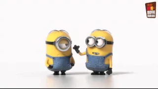 Minions Stuart & Dave official teaser trailer 2015 Despicable Me 3908