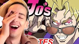 Vegeto Reacts To Phantom Blood In 5 1/2 Minutes BY TEAMFOURSTAR