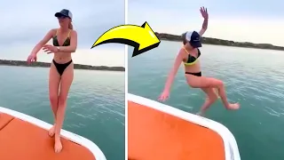 Idiots On Boats Caught On Camera