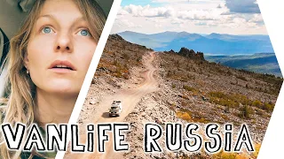 VAN LIFE RUSSIA - Unforgettable Road Trip through the Urals / White Nights, Break Down & New Friends