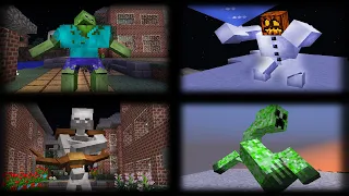 Mutant Creatures (Minecraft Mod Showcase)