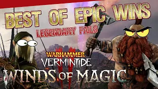 Vermintide 2 l Best Of Epic Wins l Legendary Fails
