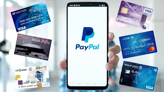 إنشاء حساب باي بال Paypal مفعل بالكامل يقبل سحب و استلام | أحسن بطاقة بنكية Visa للربط معه