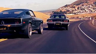 1968 Bullitt 3 | Mustang GT vs Dodge Charger | I'm Feelin' Good | Nina Simone