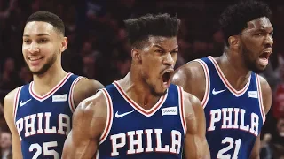 Jimmy Butler Traded to 76ers! Trust the Process! 2018-19 NBA Season