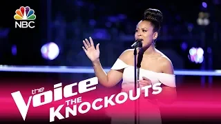 The Voice 2017 Knockout - Felicia Temple: "My Heart Will Go On"