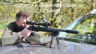 CZ 457 Varmint Synthetic in 17 HMR, Full review