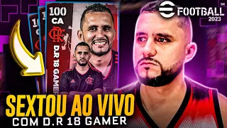 🚨🔥 SEXTOU AO VIVO DREAM TEAM | TENTANDO SUBIR DE DIVISÃO NA LIGA EFOOTBALL | EFOOTBALL 2023