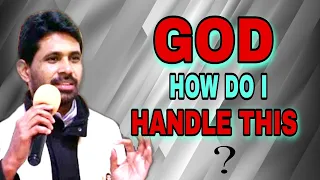 God how do I handle this? Fr-Antony Parankimalil VC