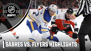 Buffalo Sabres vs. Philadelphia Flyers | Full Game Highlights