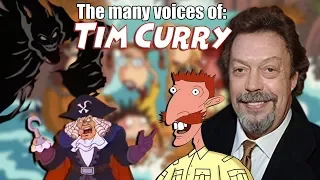 Many Voices of Tim Curry (Wild Thornberrys / FernGully / Star Wars: The Clone Wars)