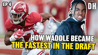 "We Used To Go To War!" Jaylen Waddle Opens Up About Hometown & Bama! Najee Harris Hosts COOK-OFF!?