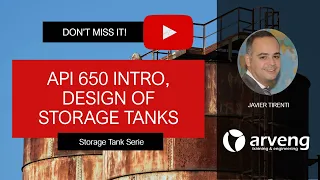 1  API 650 Intro, Design of storage tanks