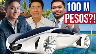 10 Pinaka Mahal na Sasakyan ng mga Artista