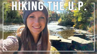 HIKING MICHIGAN'S U.P. IN OCTOBER (Part 2): Come take a hike with me!