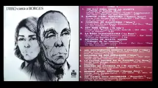Jairo canta a Borges (disco completo - full album)