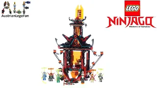 LEGO Ninjago 71712 Empire Temple of Madness - Lego Speed Build Review