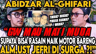 GW BUKAN CERMINAN ANAK USTADZ, SELALU SALAH DAN DIHUJAT NETIZEN ‼ (ABIDZAR AL-GHIFARI)-Curhat Bang