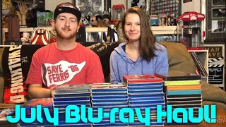 July Blu-ray Haul