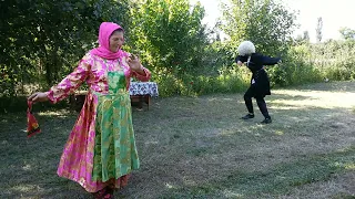 Yerli hava, nenenin mohtesem reqsi Zaqatala Balaken Avar reqsi