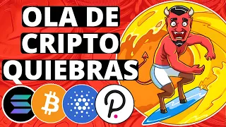 ✅LOS LIQUIDARÁN A TODOS😱Noticias Criptomonedas Hoy | Cardano | Solana | Polkadot | BTC | LINK