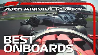 Flying Starts, Stunning Passes And The Top 10 Onboards | 70th Anniversary Grand Prix 2020 | Emirates