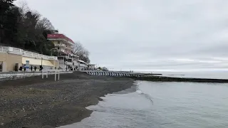 14.03.2019 Погода в Сочи в марте. Смотри на Чёрное море каждый день.