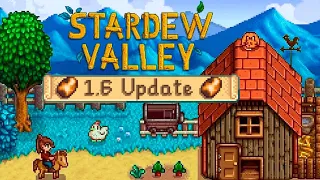 Getting Rich And Starting A Family! Stardew Valley 1.6 Update & Expanded Gameplay