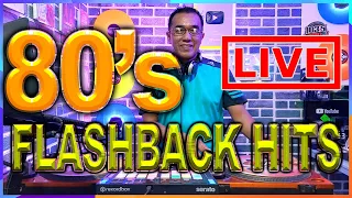 FLASHBACK HITS 80S | #03 LIVE-DjDARY ASPARIN