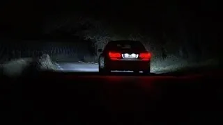 BMW macht die Nacht zum Tag - das Laserlicht