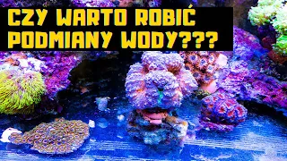 Czy warto robić podmiany wody 🌊? Akwarium morskie 350l. Reef Aquarium 92g.