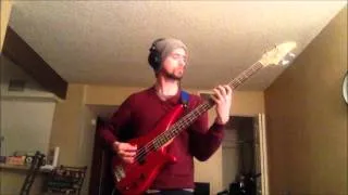 Black Sabbath - God Is Dead? Bass Cover (breakdown & chorus only)