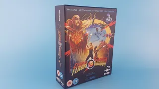 Flash Gordon 4K 40th Anniversary Special  addition 5 disc boxset unboxing