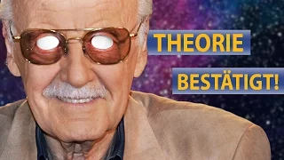 Warum ist Stan Lee in (fast) allen Marvel-Filmen? | Theorie bestätigt!