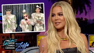 Were Young Khloé Kardashian & Sibs Girl Group Material?