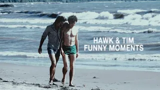 fellow travelers: hawk and tim funny moments