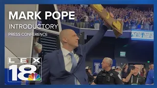 FULL Mark Pope Introductory Press Conference