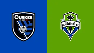 HIGHLIGHTS: San Jose Earthquakes vs. Seattle Sounders FC | July 12, 2023