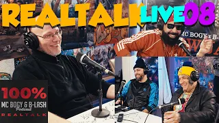 100% Realtalk Live #8 | Abu Lankwitz | Sinan G | Onkel-B bei Somuncu | Propaganda | Bund Stories