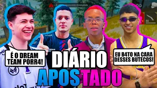 DIÁRIO APOSTADO! 100 KILLS BRINCANDO! NOBRU MOSTROU PORQUE É CAMPEÃO MUNDIAL E JUNTOU O DREAM TEAM!