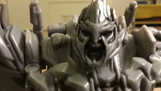 Jazz and Ironhide vs Megatron | Transformers stop motion | Final