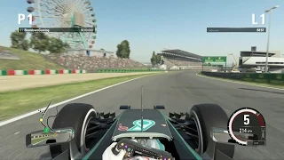 F1 2015 - Hot Lap around Suzuka International Racing Circuit, Japan (Time Trial)