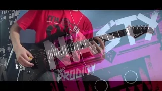 The Prodigy - Nasty (Spor Remix) | Guitar Cover with Solo