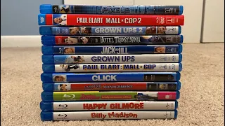 My Adam Sandler Movie Collection (2022)