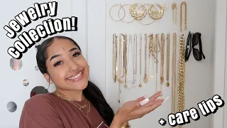 My *Affordable* Jewelry Collection! How to Layer Jewelry & Care Tips to Make Them Last