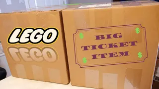 What's inside a $905 Amazon Merchandise Liquidation Mystery Box + Lego, The Beatles, Fitbit & More!