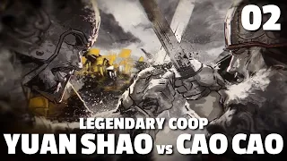 Rebuilding Luoyang | Yuan Shao & Cao Cao 190 Coop with MrSmartDonkey E02