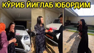 АКТРИСА ОДИНА ТЎХТАСИНОВАГА УКАСИ МАШИНА СОВҒА ҚИЛДИ